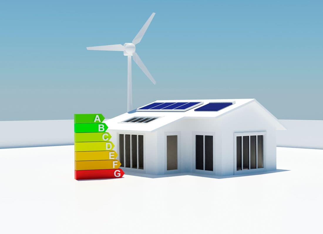 Eficiencia energética con los paneles solares