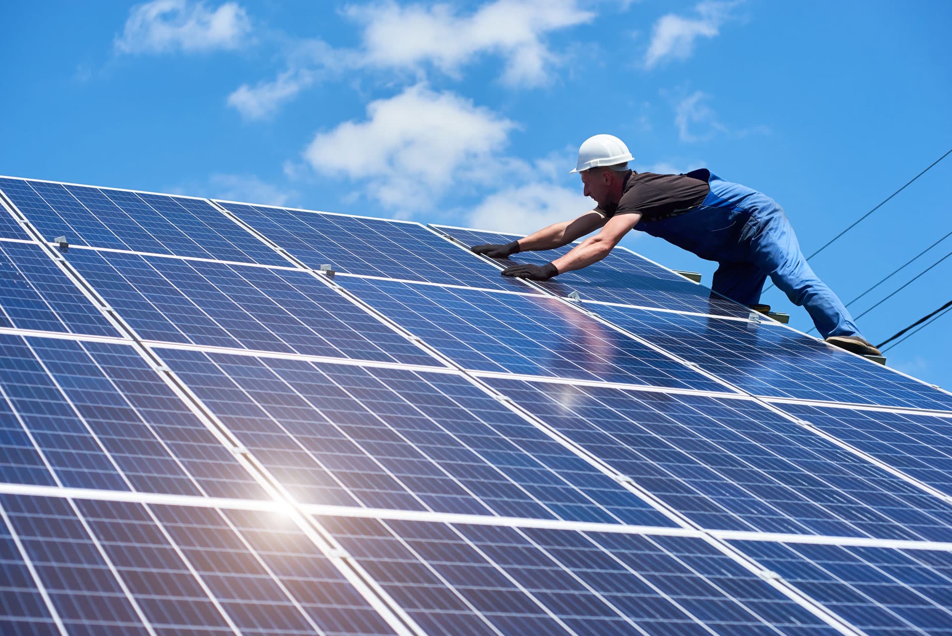 Instalación de paneles solares en A Coruña